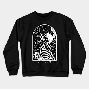 Electro Skull Crewneck Sweatshirt